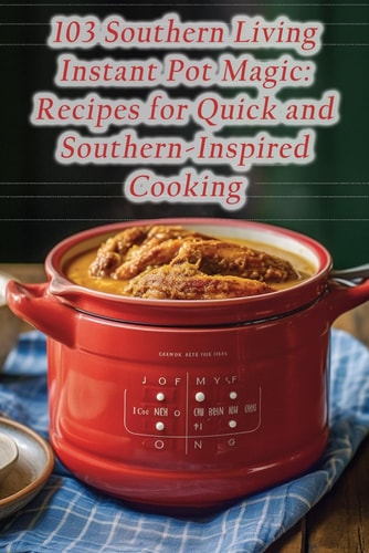 103 Southern Living Instant Pot Magic Recipes for Quick and Southern-Inspired Cooking
