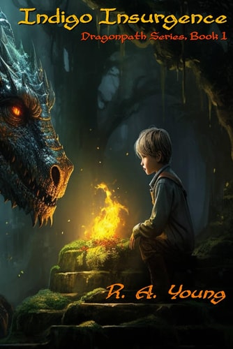 Indigo Insurgence Dragonpath Series, Book 1