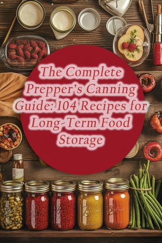 The Complete Prepper's Canning Guide 104 Recipes for Long-Term Food Storage