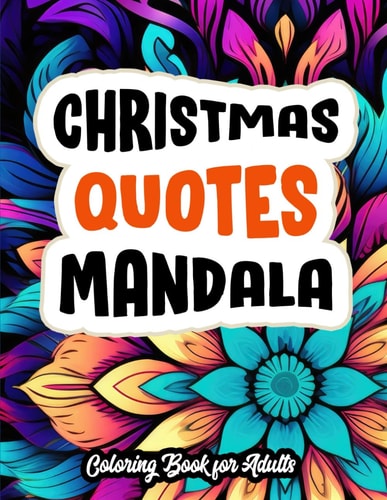 Christian Mandalas Trust in God: 8.5x11 Quotes & Patterns for Stress & Anxiety Relief