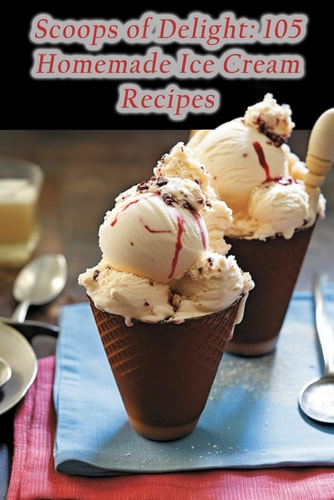 Scoops of Delight 105 Homemade Ice Cream Recipes
