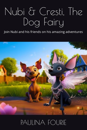 NUBI & CRESTI, THE DOG FAIRY Join Nubi and His Friends on His Amazing Adventures