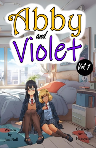 Abby and Violet (Yuri Light Novel) Vol.1