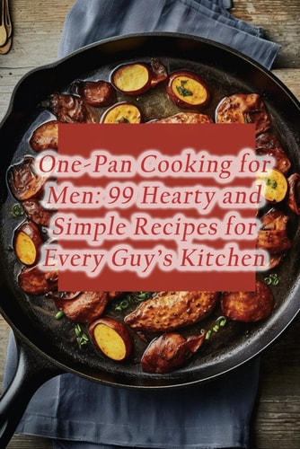One-Pan Cooking for Men 99 Hearty and Simple Recipes for Every Guy's Kitchen