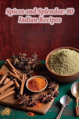 Spices and Splendor 80 Indian Recipes