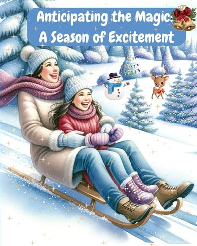 Anticipating the Magic A Season of Excitement: Children's Holiday Book, Christmas