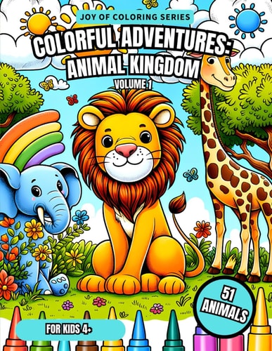 Colorful Adventures Animal Kingdom: Exploring the Wonders of Wildlife