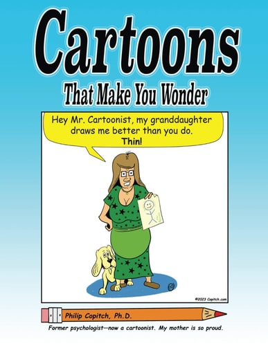 Cartoons That Make You Wonder