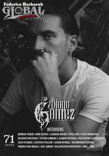 Global Tattoo Magazine #71