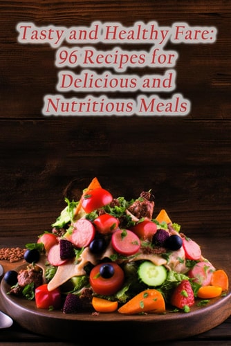 Tasty and Healthy Fare 96 Recipes for Delicious and Nutritious Meals