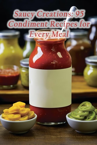 Saucy Creations 95 Condiment Recipes for Every Meal