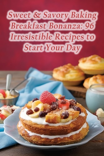 Sweet & Savory Baking Breakfast Bonanza 96 Irresistible Recipes to Start Your Day