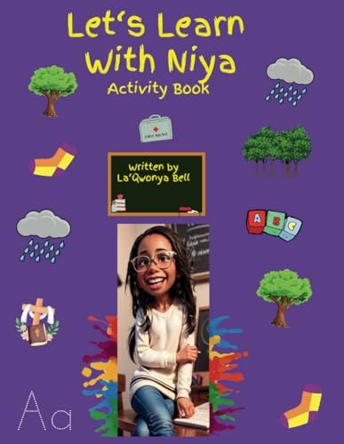 Let's Learn With Niya Activity Book