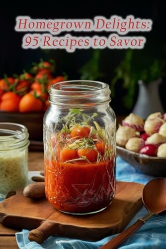 Homegrown Delights 95 Recipes to Savor