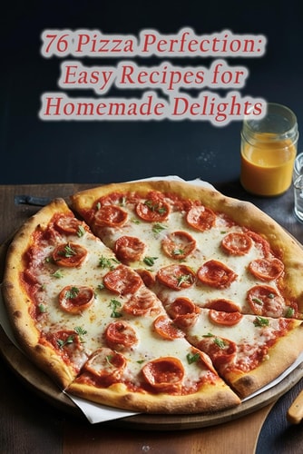 76 Pizza Perfection Easy Recipes for Homemade Delights