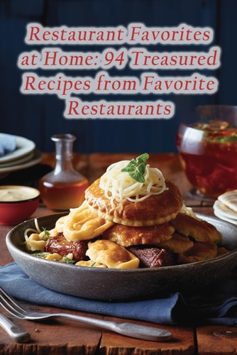 Restaurant Favorites at Home 94 Treasured Recipes from Favorite Restaurants