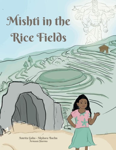 Mishti in the Rice Fields