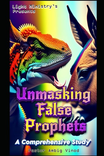 Unmasking False Prophets "An Explanation from the Bible of Their Actions"