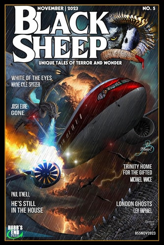 Black Sheep Unique Tales of Terror and Wonder No. 5: November 2023