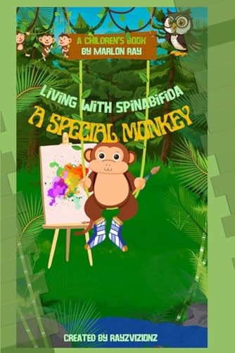 A Special Monkey Living With Spinabifida