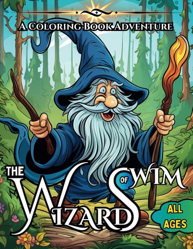 The Wizards of Wim A Coloring Book Adventure