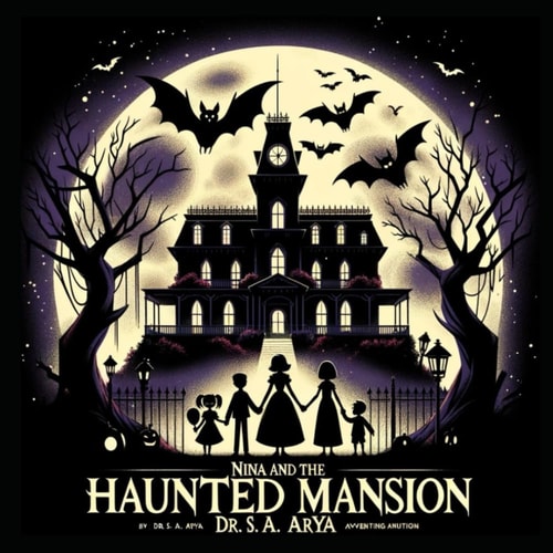 Nina and the Haunted Mansion A Halloween Adventure