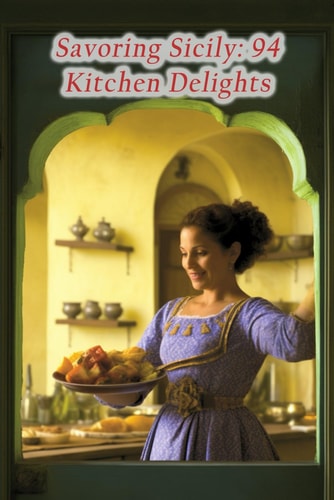 Savoring Sicily 94 Kitchen Delights