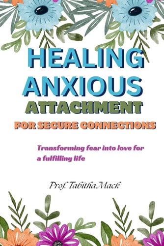 Healing Anxious Attachment For Secure Connections Transforming Fear Into Love for a Fulfilling Life