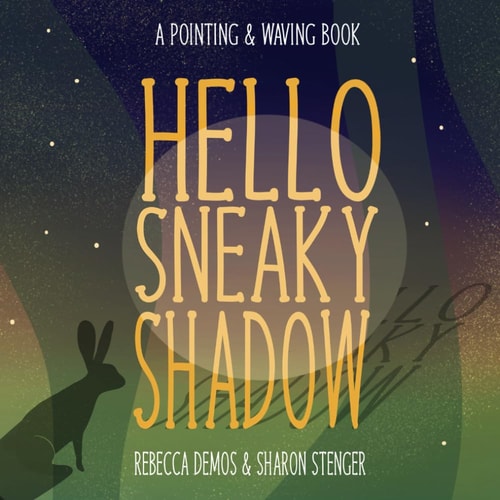Hello Sneaky Shadow A Pointing & Waving Book