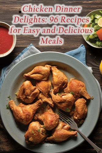 Chicken Dinner Delights 96 Recipes for Easy and Delicious Meals