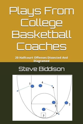 Plays From College Basketball Coaches 20 Halfcourt Offenses Dissected And Diagramed