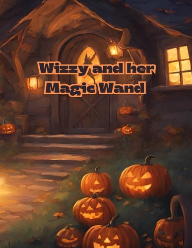 Wizzy and Her Magic Wand A Halloween Story