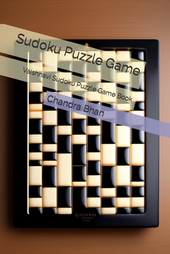 Sudoku Puzzle Game Vaishnavi Sudoku Puzzle Game Book