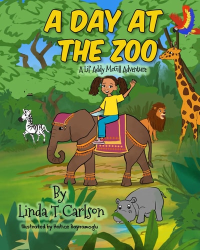 A Day at the Zoo A Lil' Addy McGill Adventure