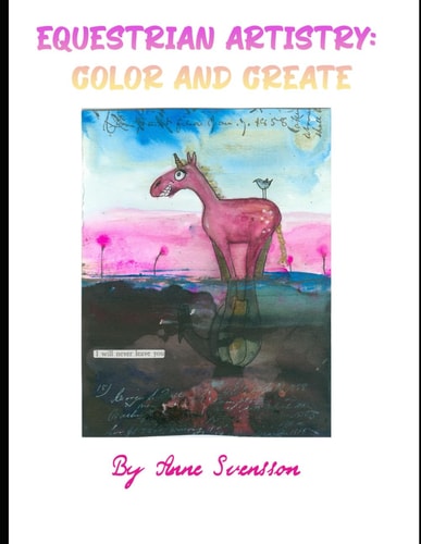Equestrian Artistry Color and Create