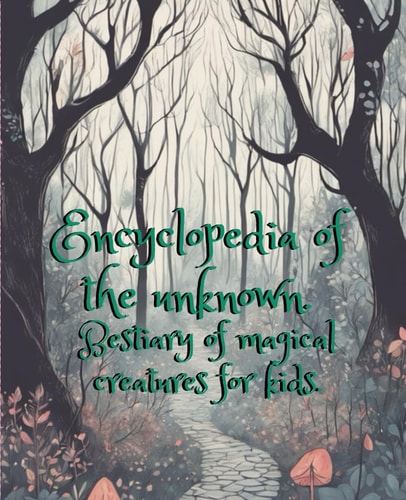 Encyclopedia of the Unknown. Bestiary of Magical Creatures for Kids.