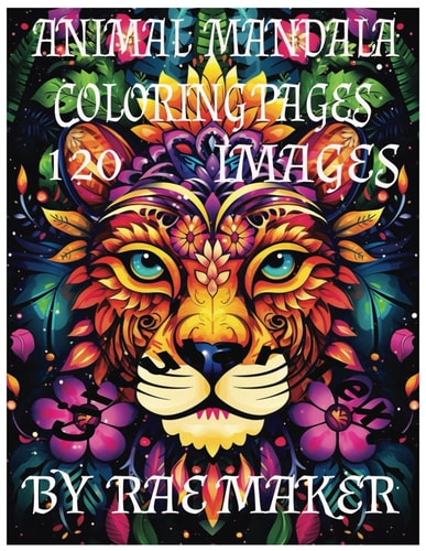 Mandala Animal Coloring Pages Relaxing Pages for Adults