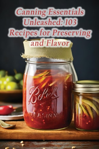 Canning Essentials Unleashed 103 Recipes for Preserving and Flavor