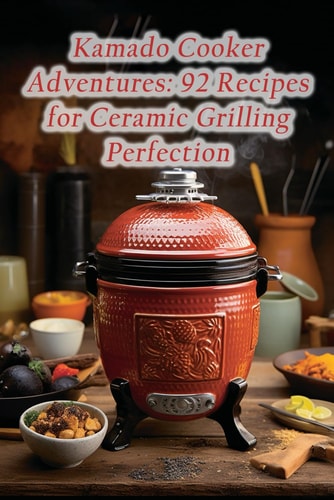 Kamado Cooker Adventures 92 Recipes for Ceramic Grilling Perfection
