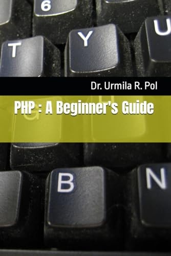 PHP A Beginner's Guide