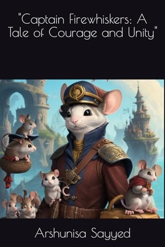 "Captain Firewhiskers A Tale of Courage and Unity"