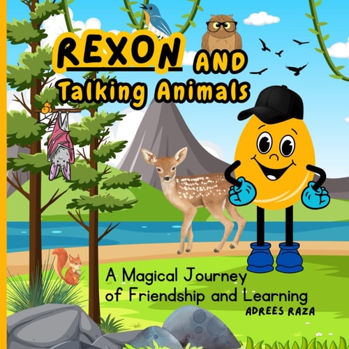 Rexon and Talking Animals A Magical Journey of Friendship and Learning