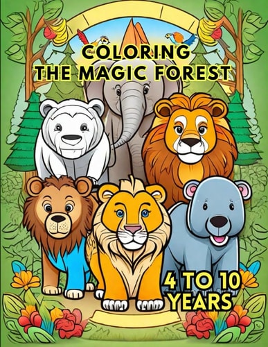 Painting the Magic Forest