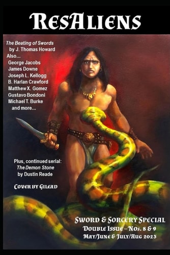 ResAliens Zine Issue 8 & 9