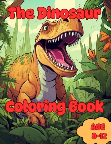 Dino Mite Coloring Adventures