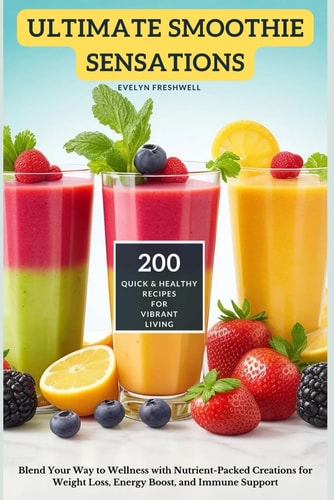 Ultimate Smoothie Sensations 200 Quick and Healthy Recipes for Vibrant Living