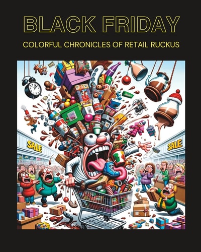 Black Friday Colorful Chronicles of Retail Ruckus