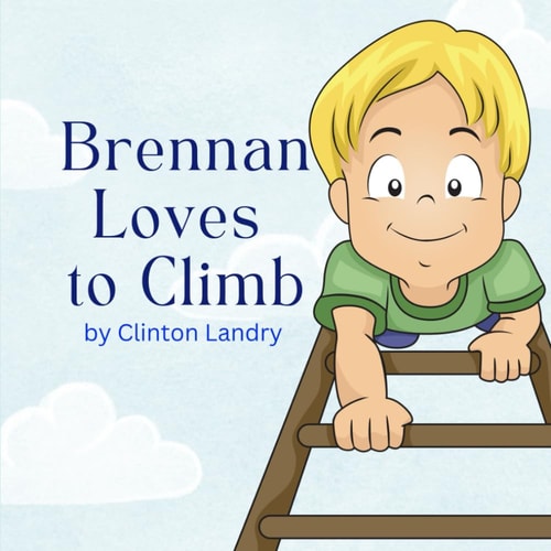 Brennan Loves to Climb
