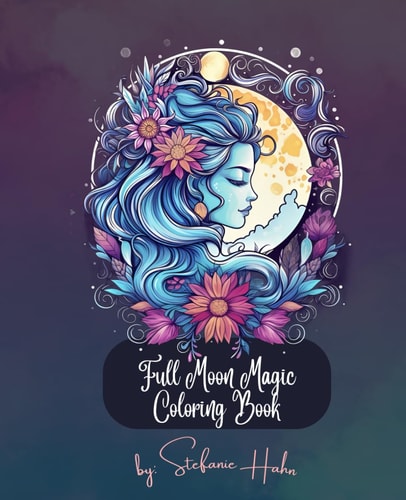 Full Moon Coloring Book