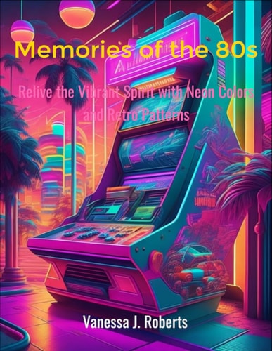 Memories of the 80s Relive the Vibrant Spirit with Neon Colors and Retro Patterns